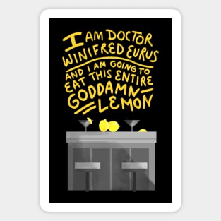 Goddamn Lemon Magnet